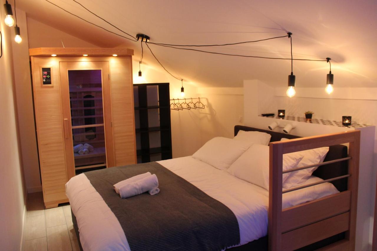 Le Logis Du Bien-Etre, Balneo & Sauna Dans Chambre Vertou Dış mekan fotoğraf