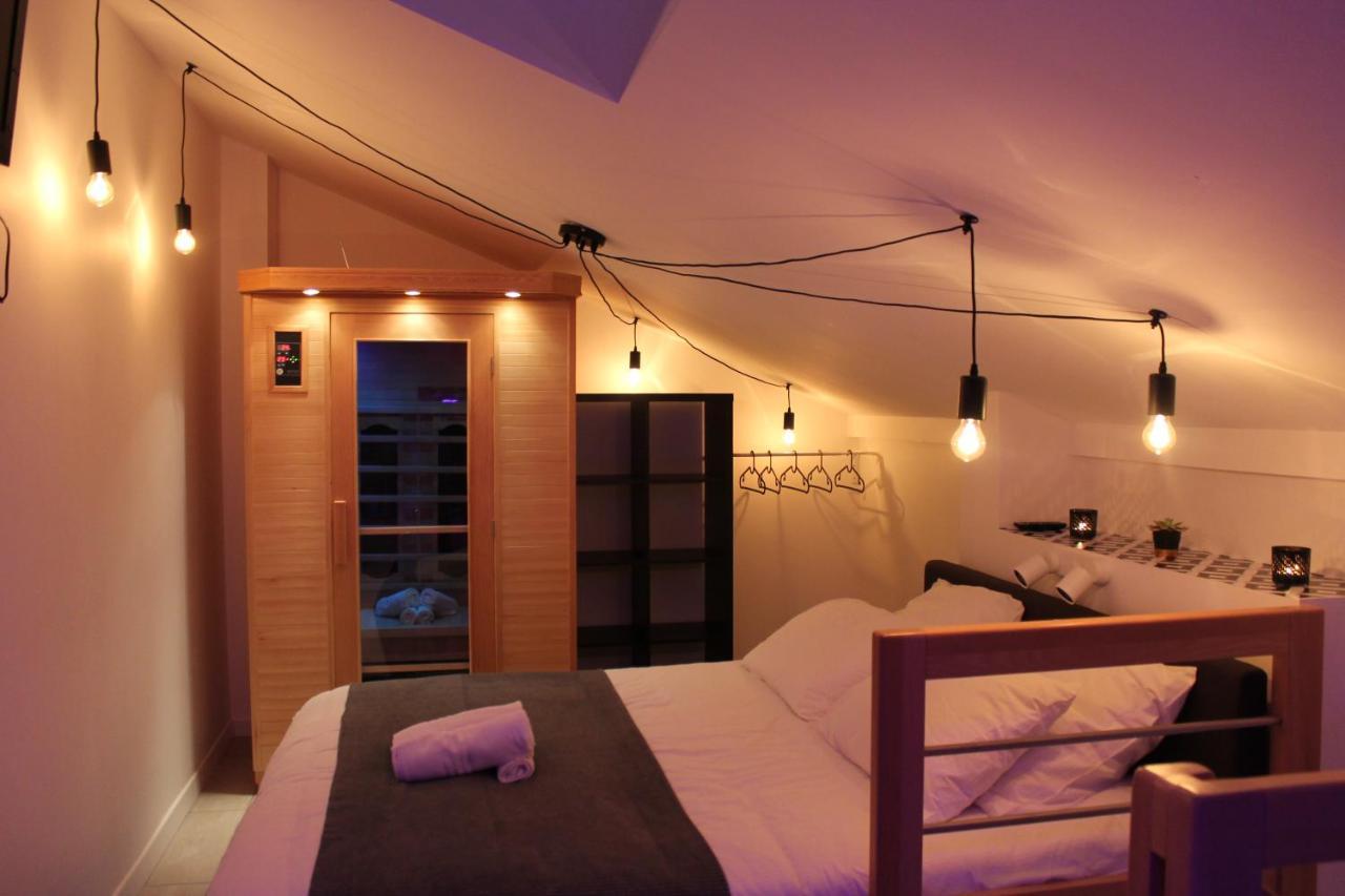 Le Logis Du Bien-Etre, Balneo & Sauna Dans Chambre Vertou Dış mekan fotoğraf
