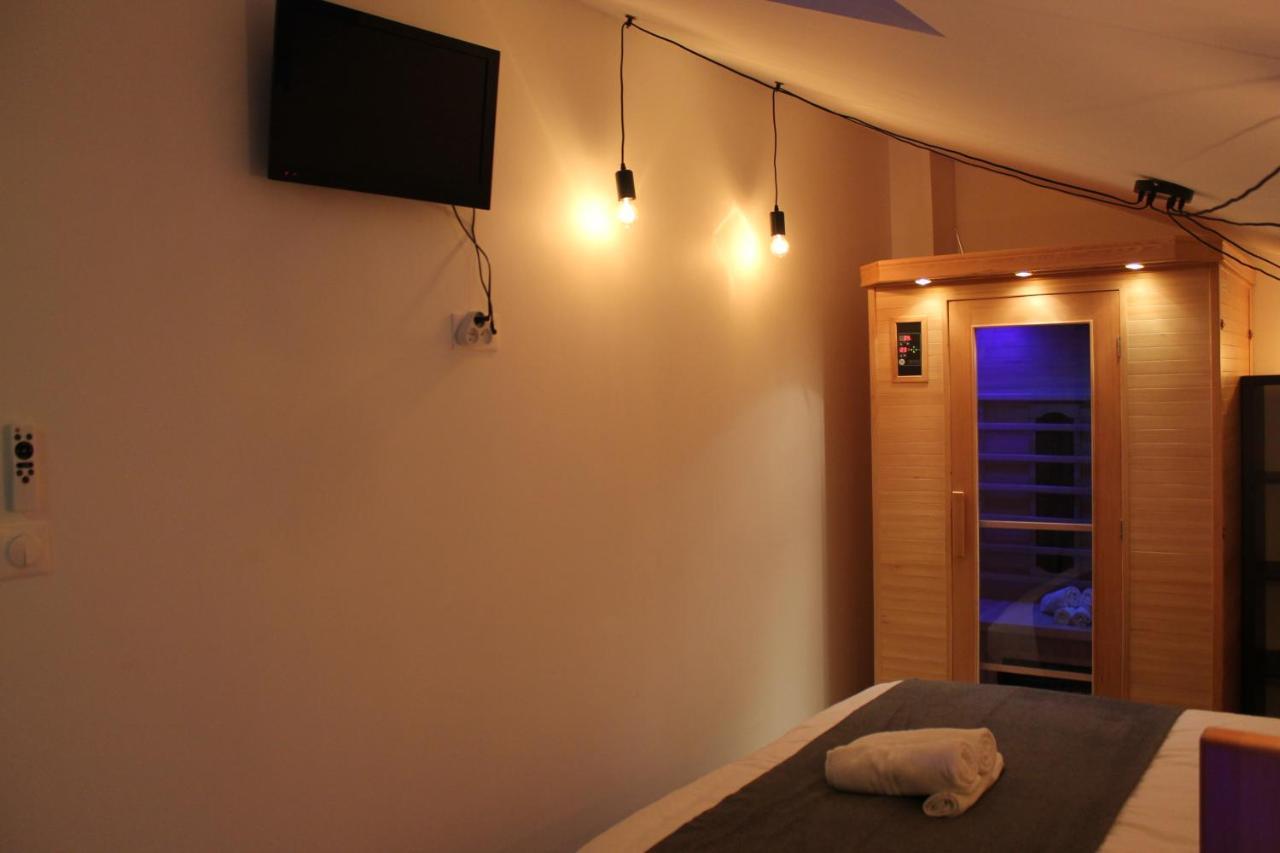 Le Logis Du Bien-Etre, Balneo & Sauna Dans Chambre Vertou Dış mekan fotoğraf